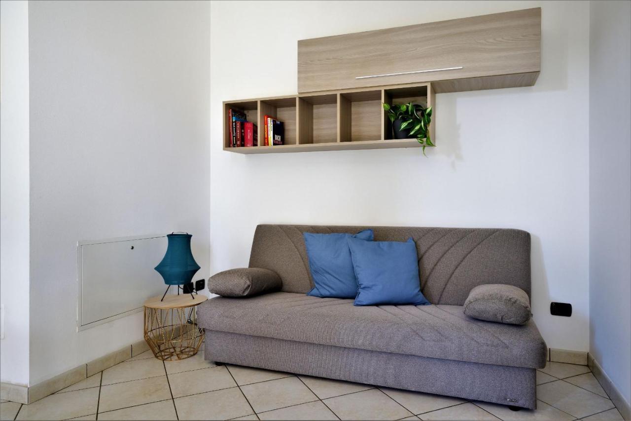 Ferienwohnung La Casa Dei Tigli - Bilocale Con Taverna E Giardino Gorgonzola Exterior foto