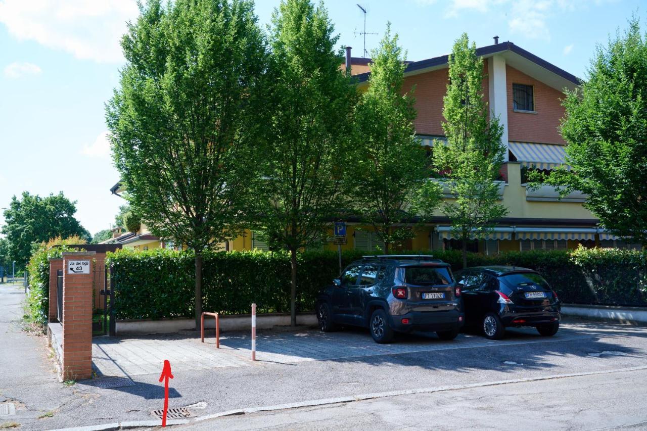 Ferienwohnung La Casa Dei Tigli - Bilocale Con Taverna E Giardino Gorgonzola Exterior foto