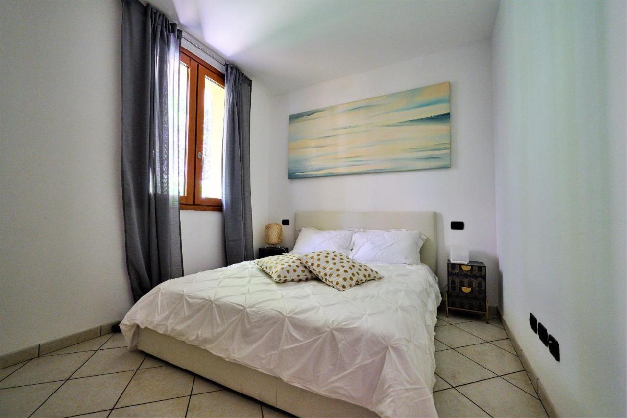 Ferienwohnung La Casa Dei Tigli - Bilocale Con Taverna E Giardino Gorgonzola Exterior foto